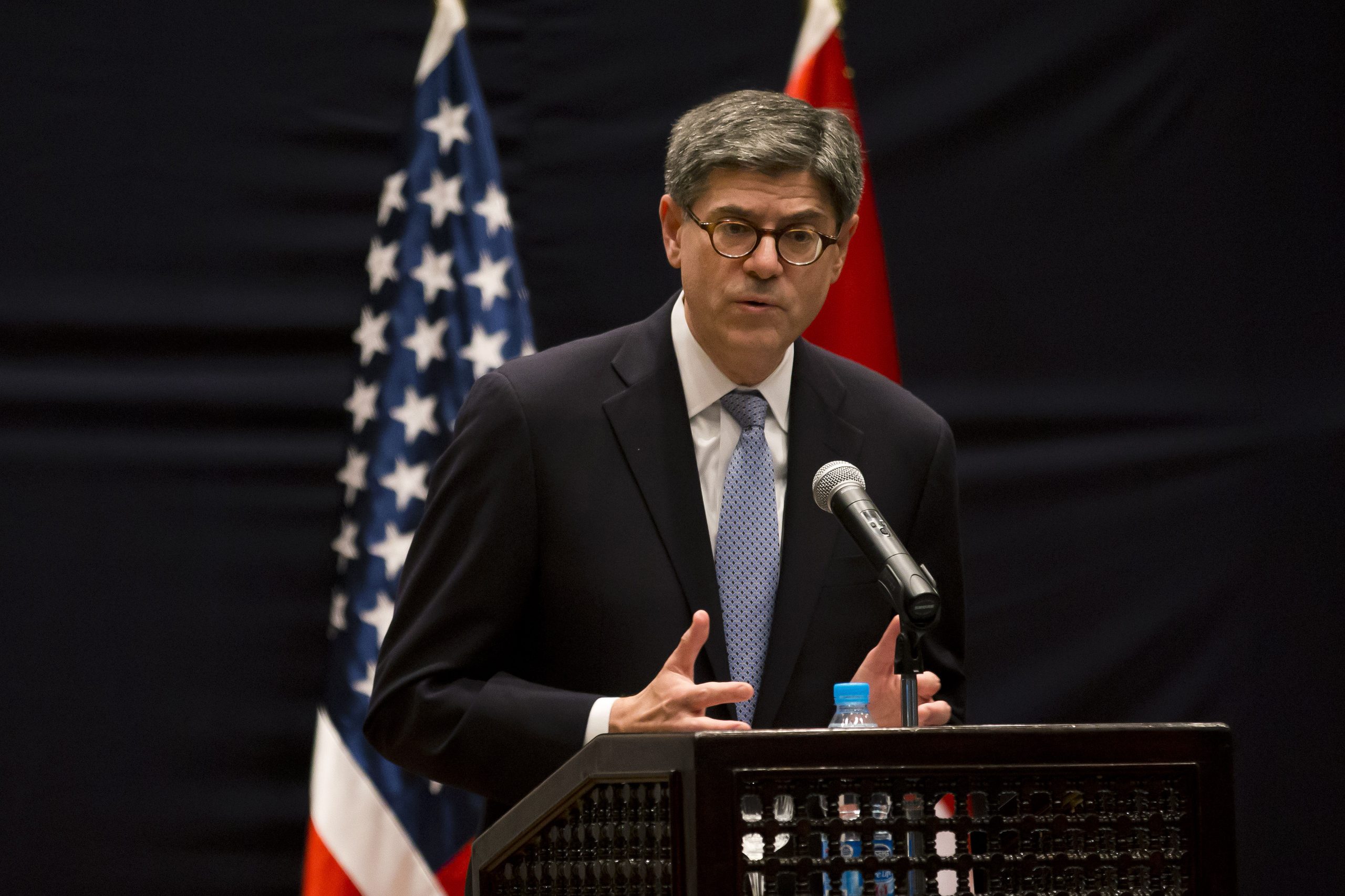 Lew faults Europe’s leadership ahead of G-20 meetings