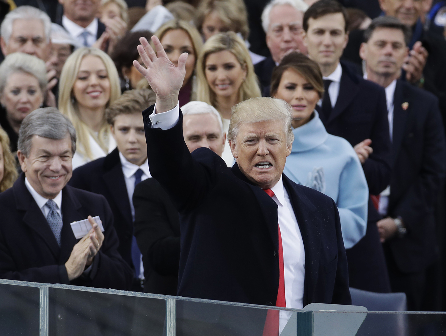 Poll: Trump’s inaugural speech gets a thumbs up