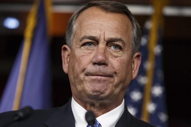House Speaker John Boehner, R-Ohio, is very publicly in favor of comprehensive immigration reform.Â (AP/J. Scott Applewhite)