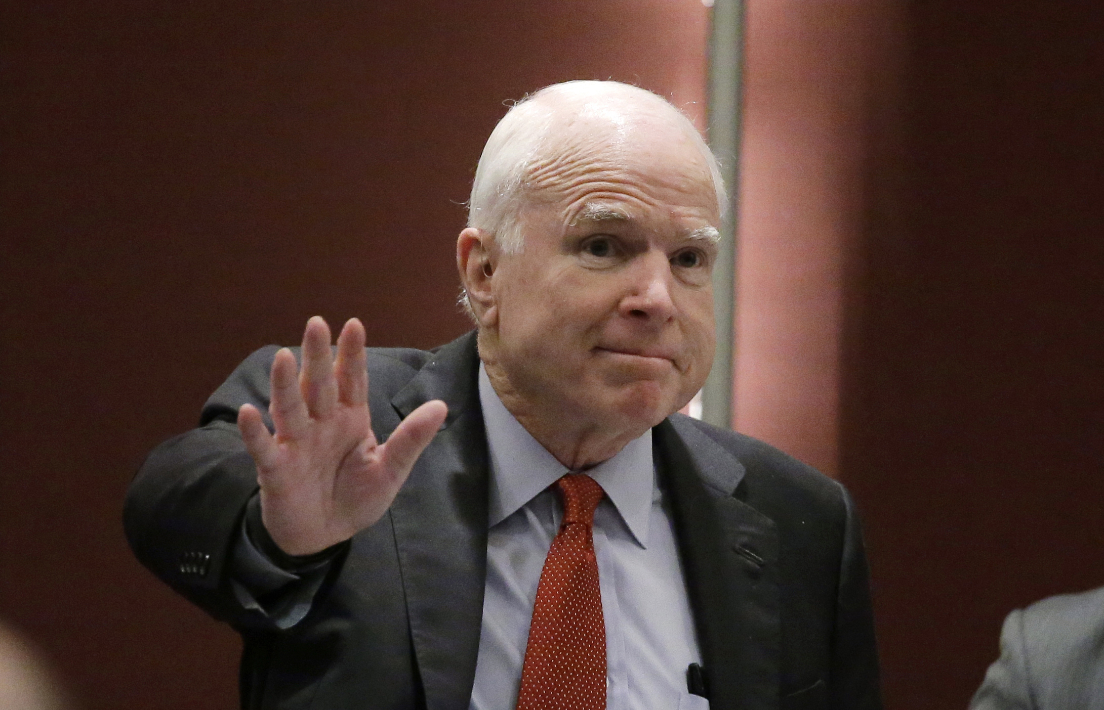 McCain wins again in Arizona