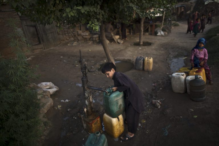 Pakistan’s largest city thirsts for a water supply