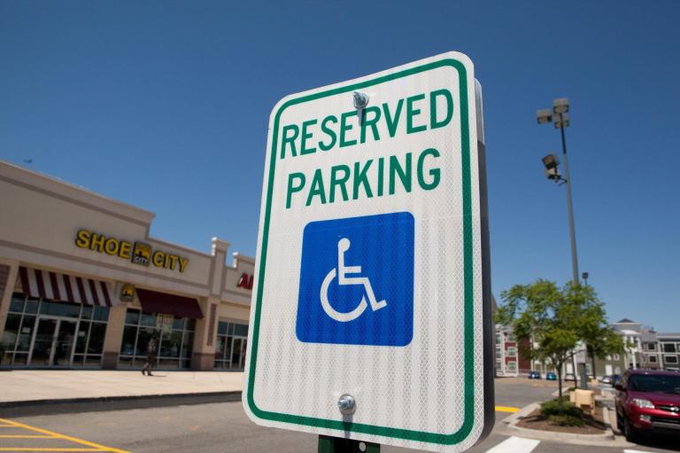 Police in Maryland now have an easier way to identify drivers who are illegally using handicapped parking permits. Officers now can access information about handicapped using a web-based database from inside their cruisers. (Examiner file photo)