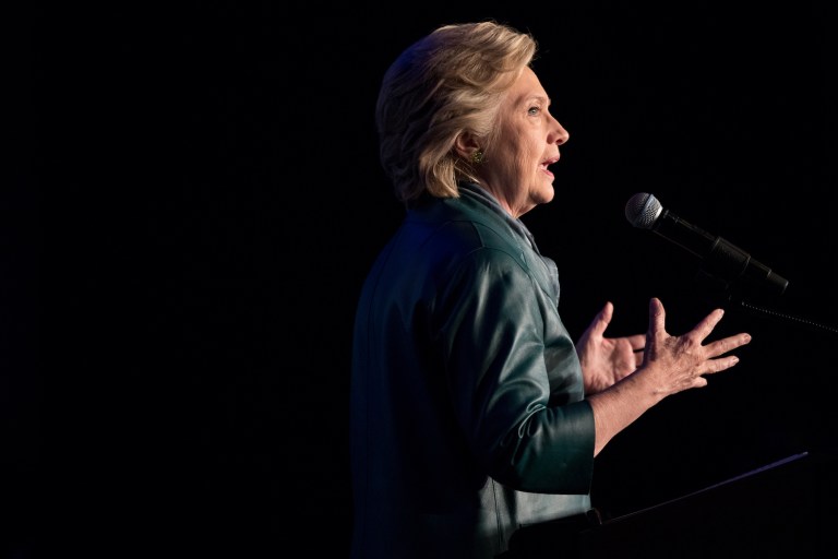 The 273 pages of emails were recovered by the FBI from Clinton's private server. (AP Photo/Andrew Harnik)