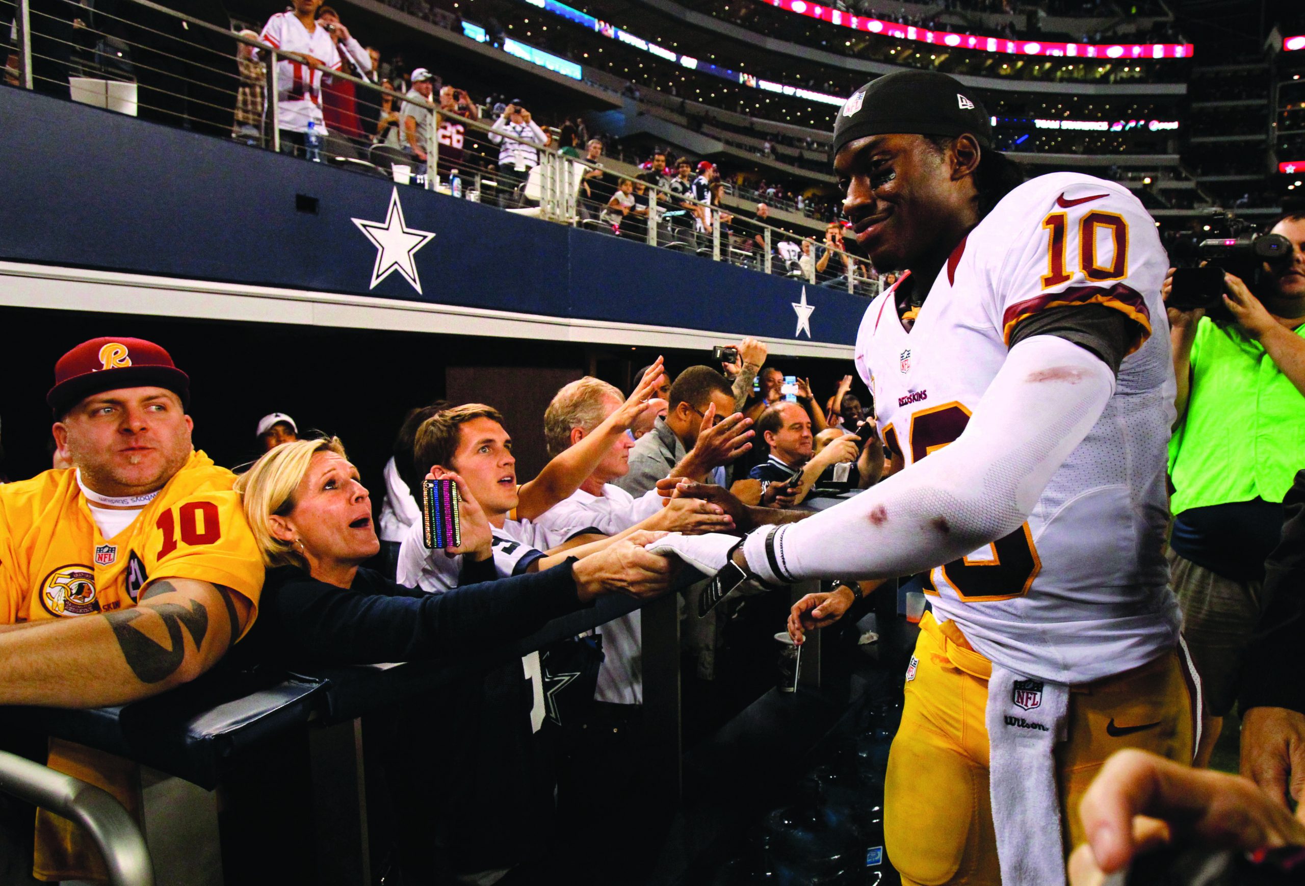 Redskins’ RG3 selected for Pro Bowl