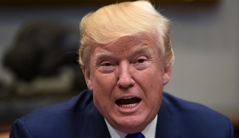 President Trump tweeted Wednesday, 