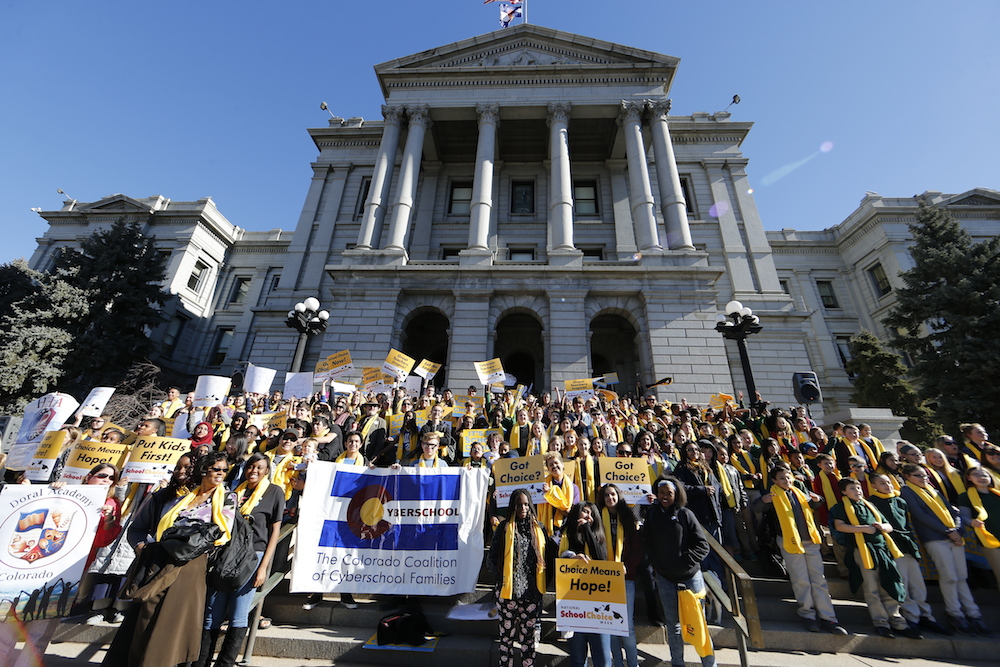 Grassroots school choice celebration sets records