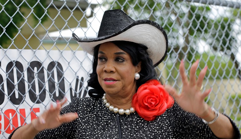 White House chief of staff John Kelly's reference to Rep. Frederica Wilson, D-Fla., as an 