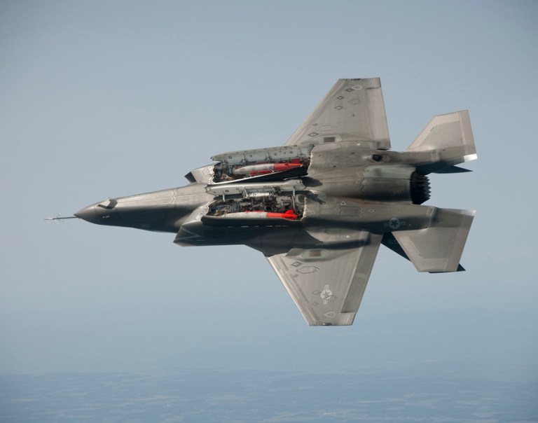 A report in February explained in detail how the F-35 can't fly at night or in clouds or near lightning. That's right. For now, the Pentagon can only use its pricey toy in warm sunny weather. (Courtesy photo)