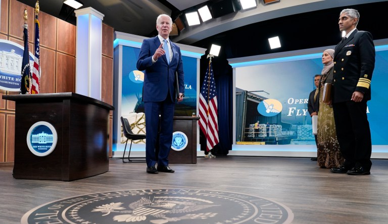 Biden says ‘couple more months’ before baby formula supply normalizes