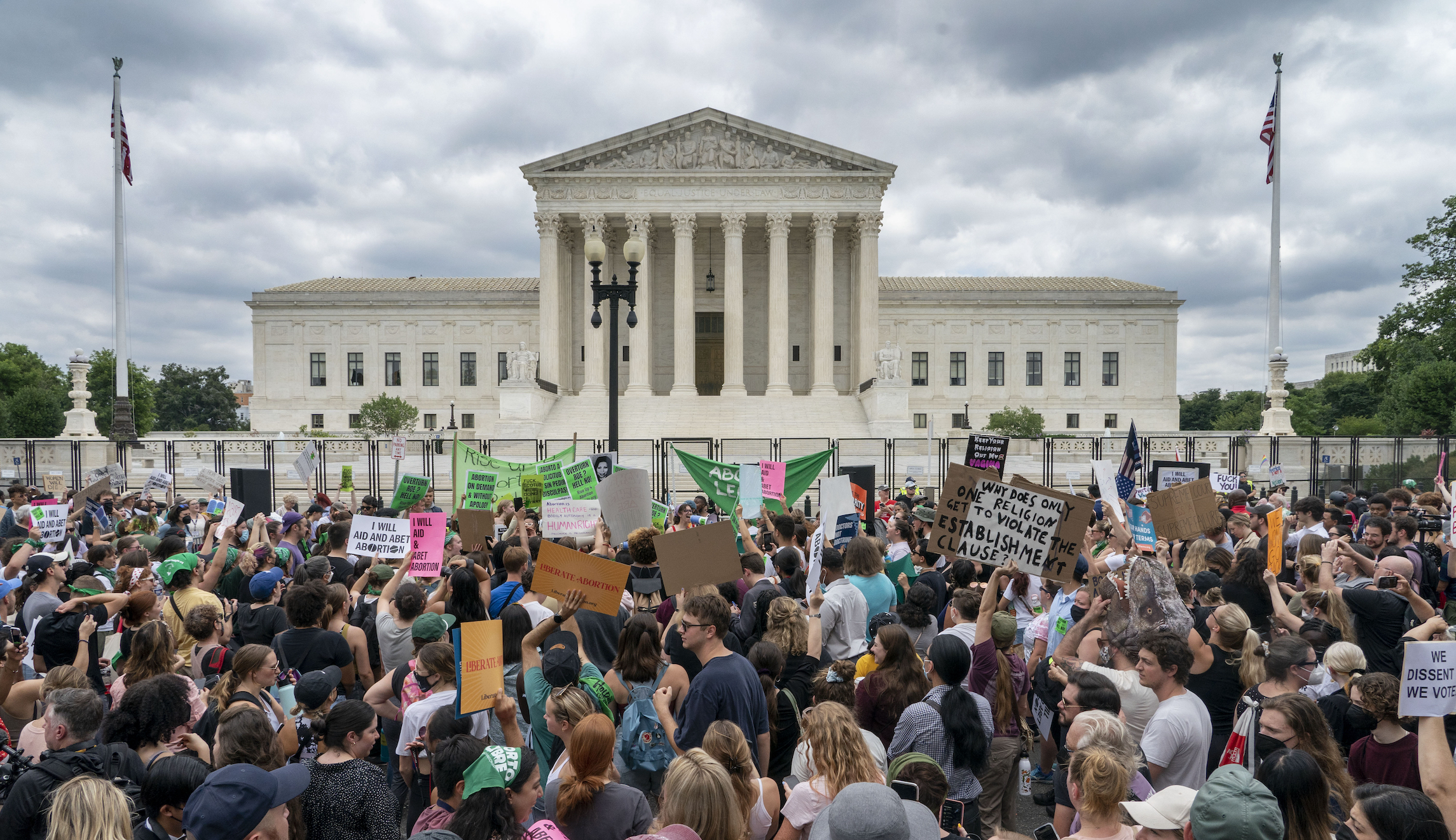 Abortion law, baby formula shortages, and viruses — the year that was in healthcare