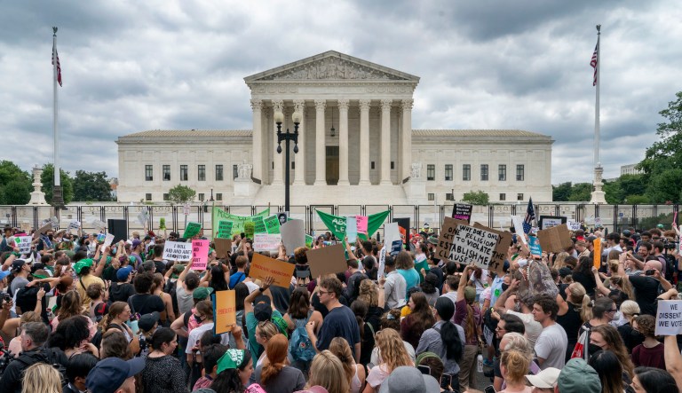 ‘This fall, Roe is on the ballot’: Quotes of the Week