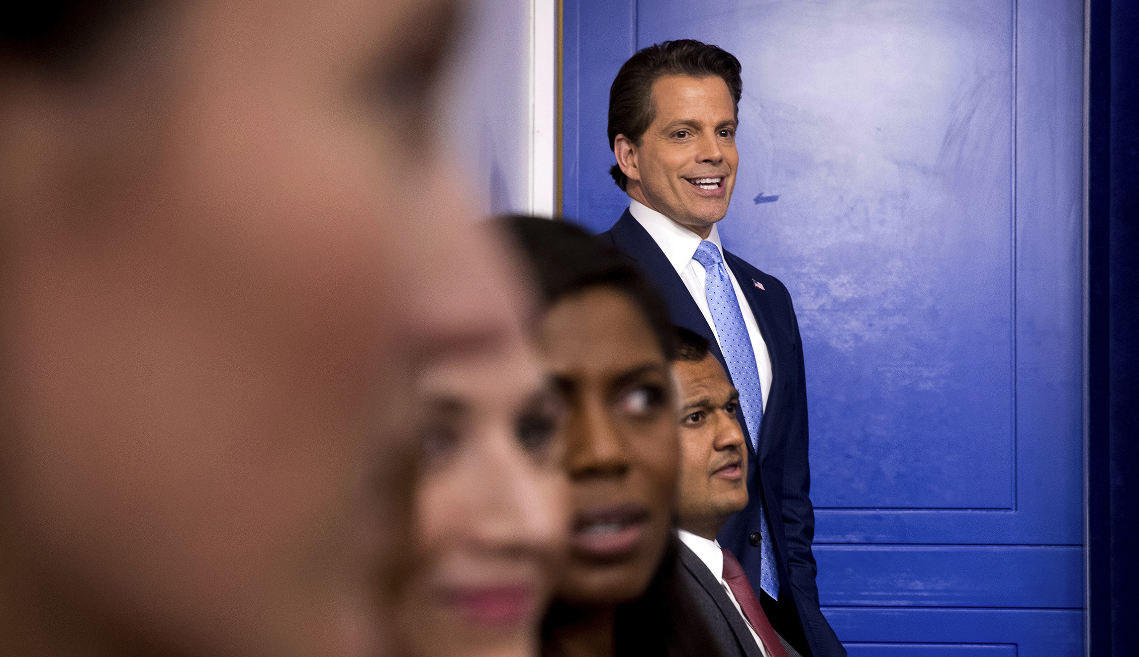 Democrats, media react to Anthony Scaramucci’s dismissal