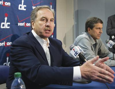 Grunfeld stays in Wizards’ plans
