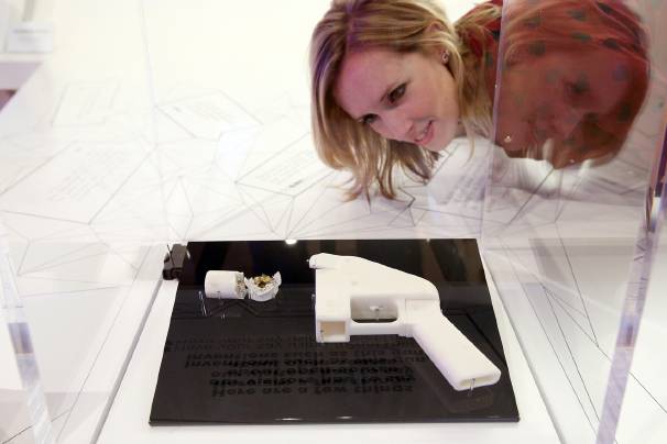 Lawmakers take aim at 3-D gun printing