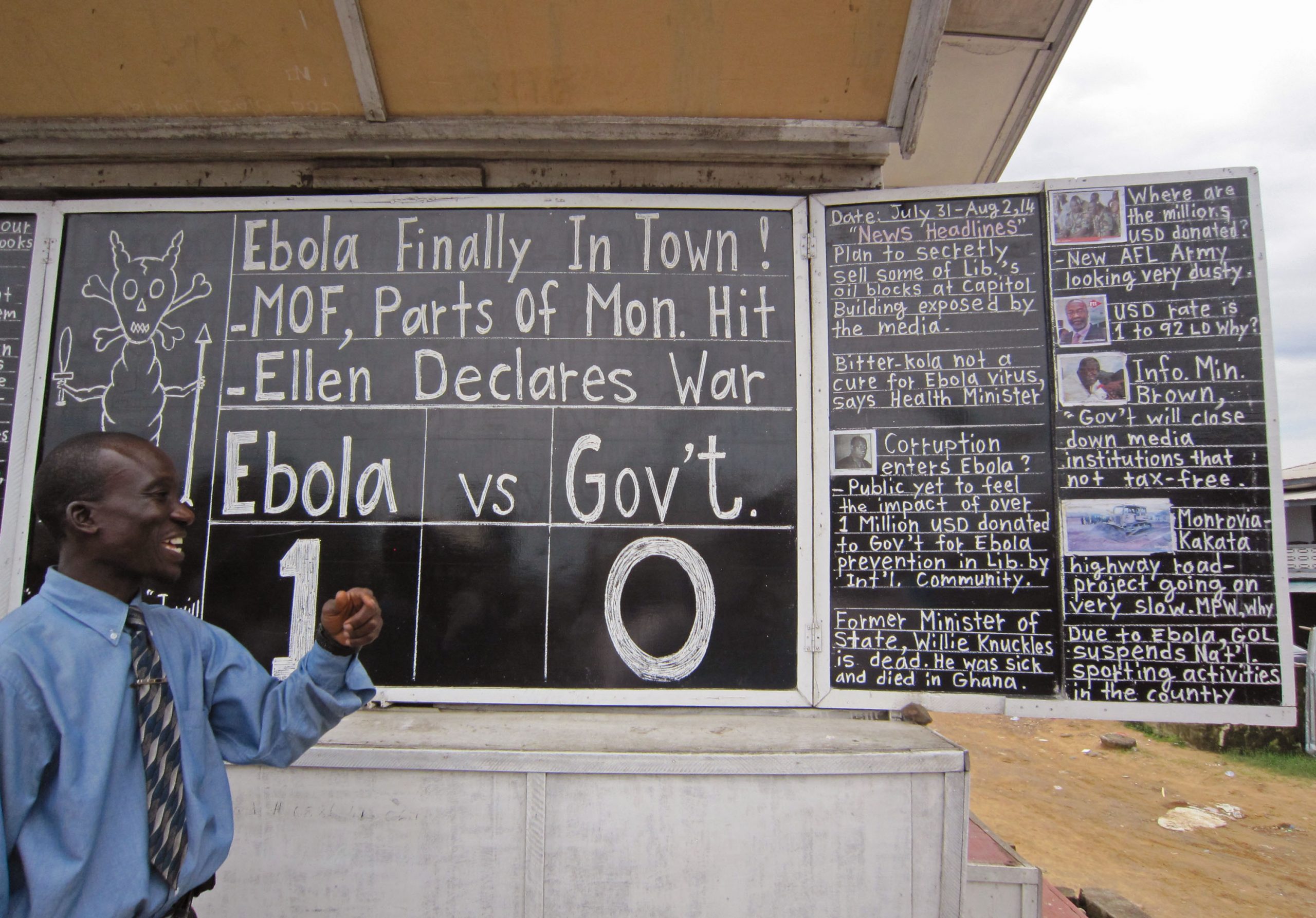 W. Africa Ebola outbreak tops 700 deaths
