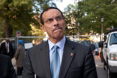 D.C. Mayor Vincent Gray