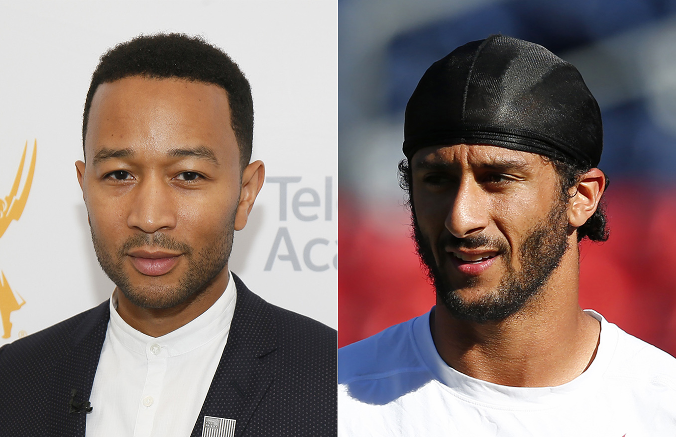 John Legend on Kaepernick controversy: I don’t ‘truly love’ the national anthem