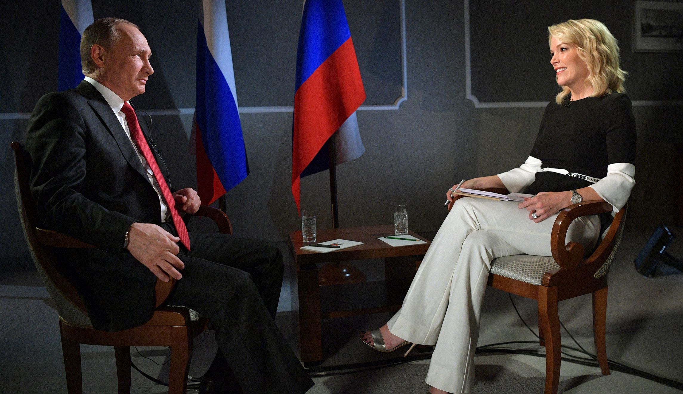 In Megyn Kelly interview, Putin gives the middle finger to US intelligence, suggests the CIA killed JFK