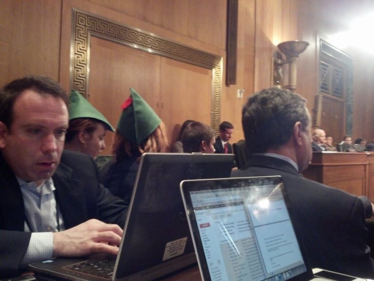 Robin Hood makes an appearance at Jack Lew’s confirmation hearing