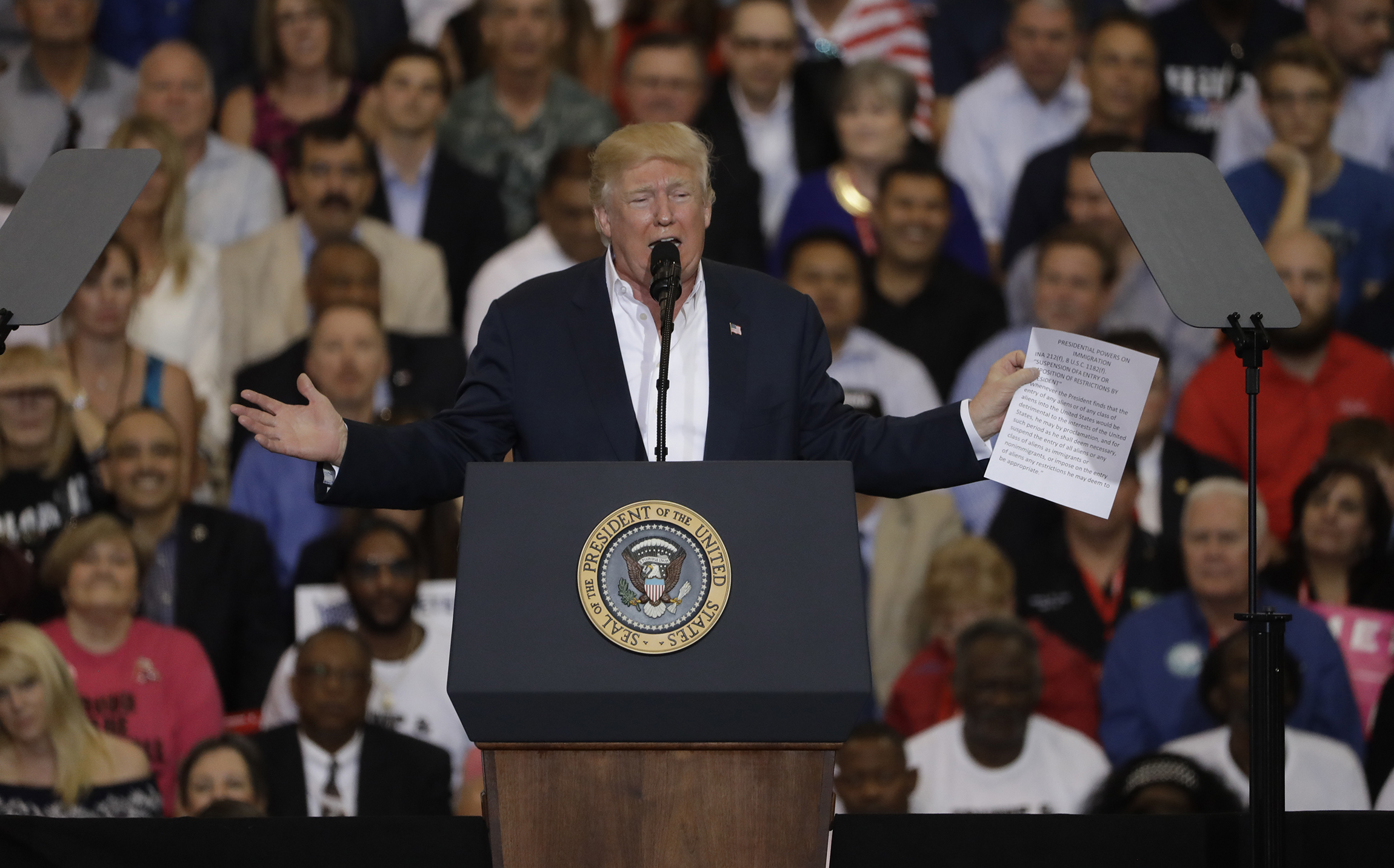 Trump proposes rally that would be ‘the biggest of them all’