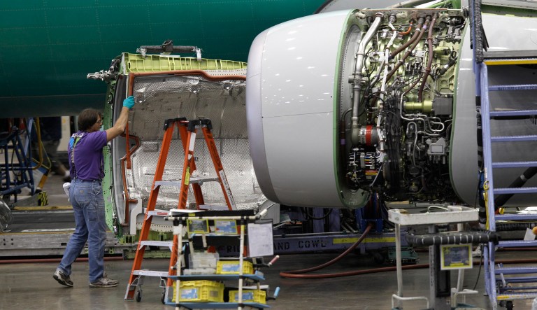 According to a May 2016 Gallup poll, 55 percent of Americans under the age of 30 have a positive view of socialism. So, this Labor Day, as leftists invite you to step along their pathway to a workers' utopia, let us consider what capitalism has already achieved for this country, and especially for its wage earners. (AP Photo/Ted S. Warren)