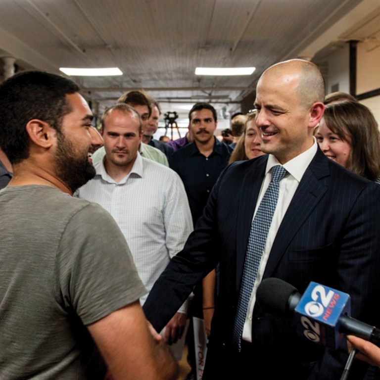 A CIA Agent of Change?