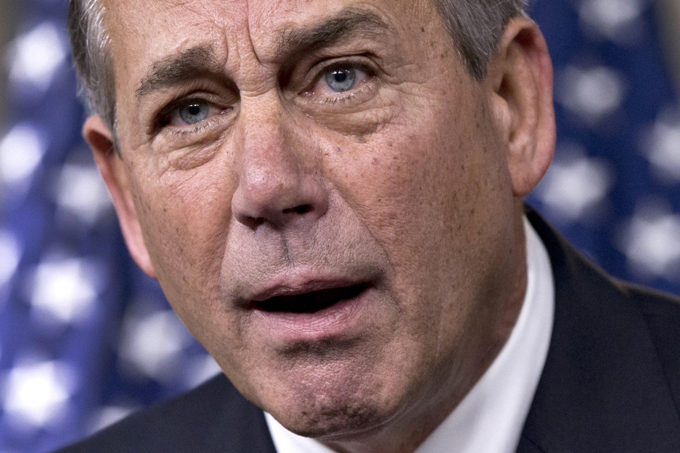 Family feud: Boehner takes on GOP critics on right