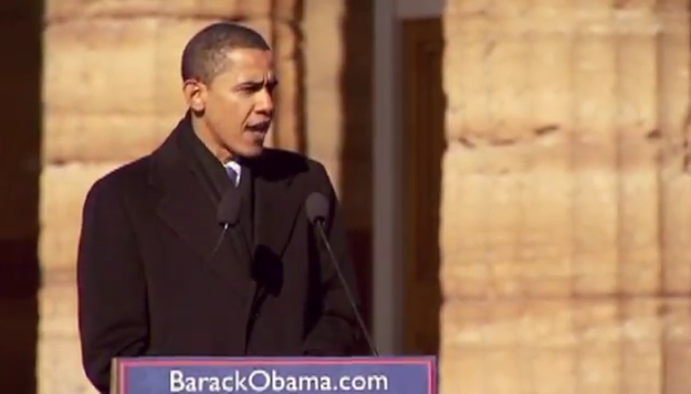 Throwback Barack: New ad stirs old memories