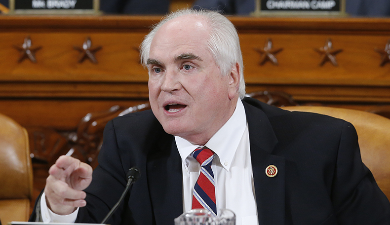 Congressman Mike Kelly frustrated by his colleagues resistance to Trump
