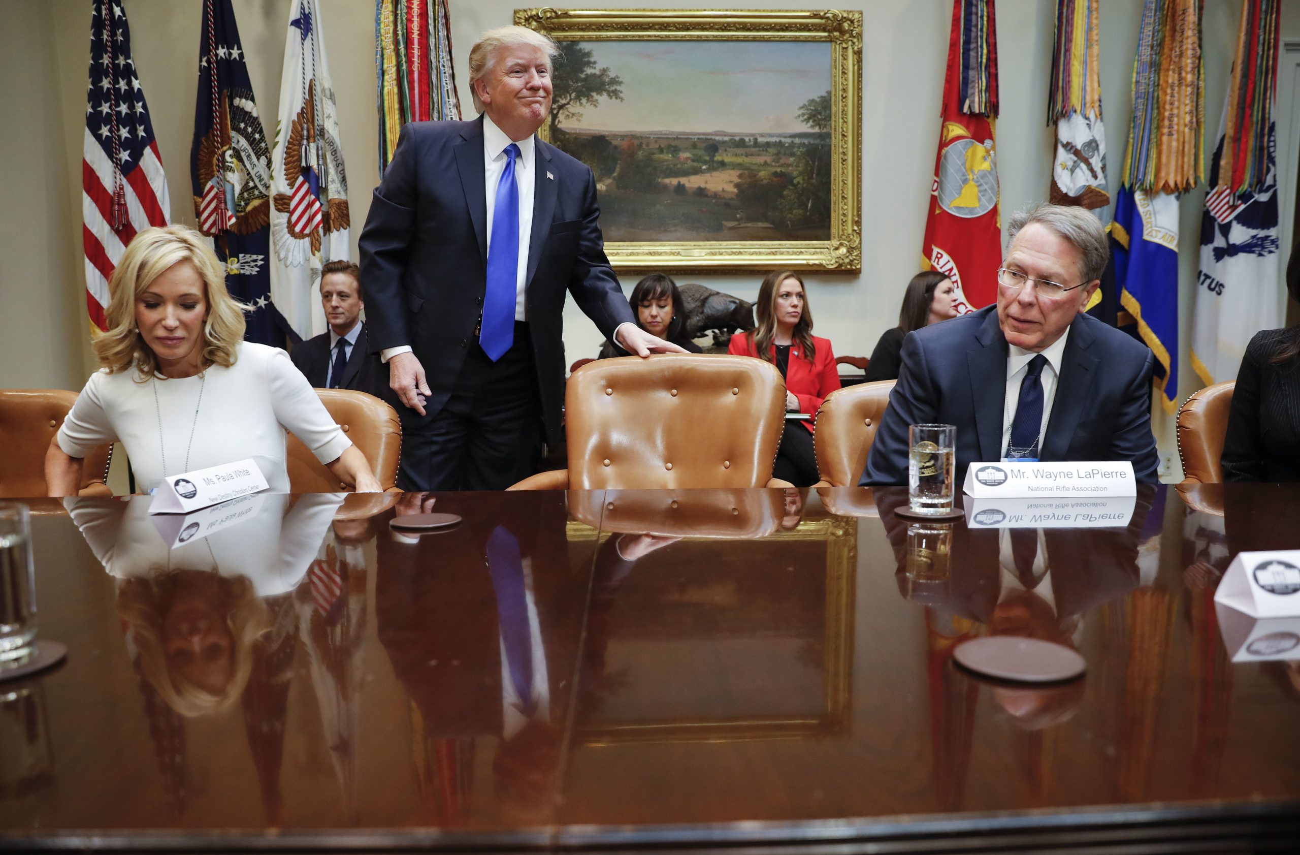 Trump’s SCOTUS issues: God, guns, abortion, taxes, business, federalism