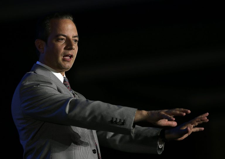 Priebus said the RNC's voter turnout played a key part in the victories.Â (Getty images/Justin Sullivan)