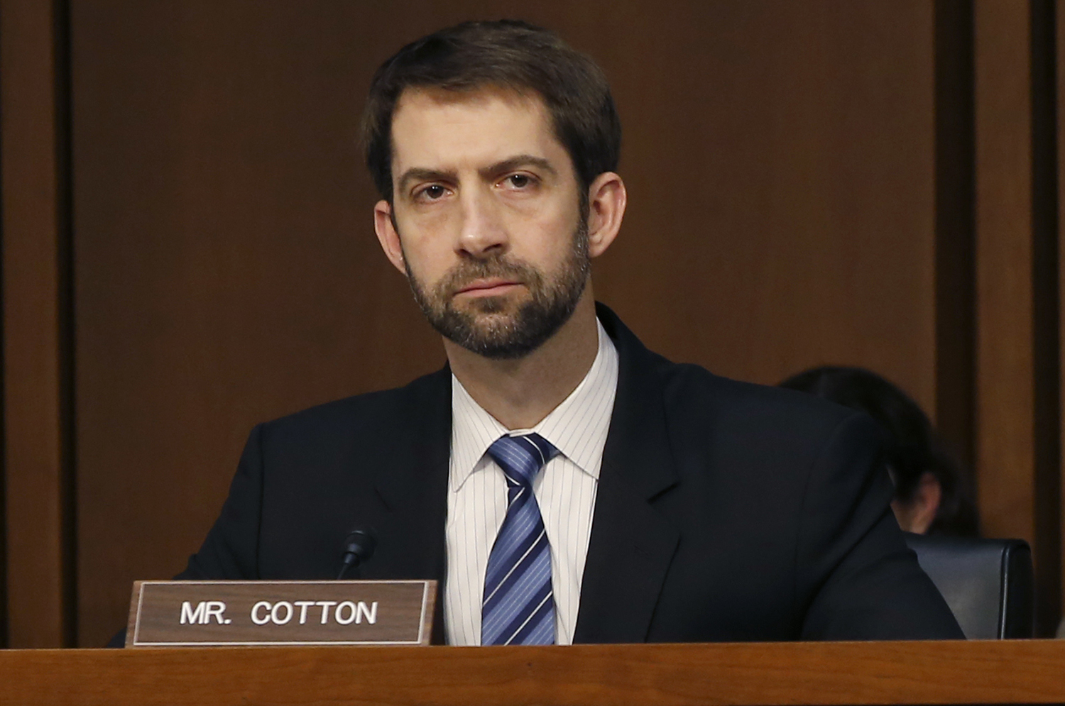 Navy chief of operations declines to answer Tom Cotton question on whether or not capitalism is racist