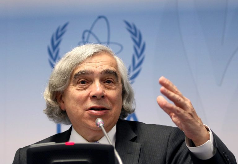 Cantwell noted that Moniz's energy reviews are more important than ever given the worries about cyberattacks. (AP Photo/Ronald Zak)