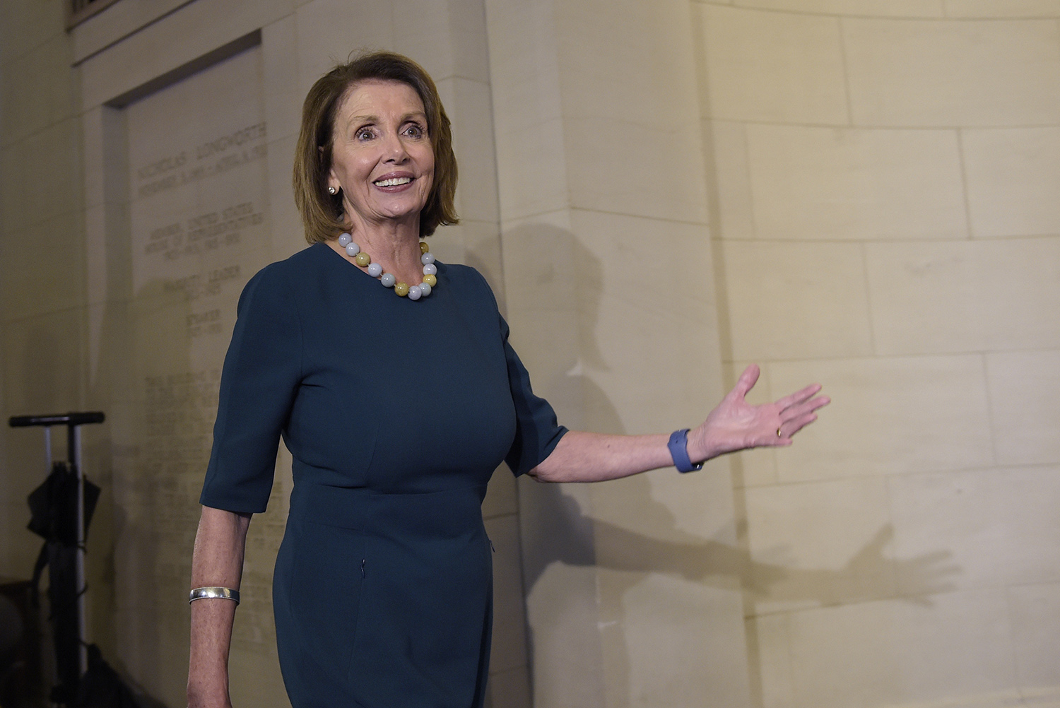 Pelosi: Dems fine with Mattis language in CR