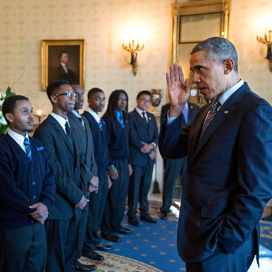 Obama, Edited
