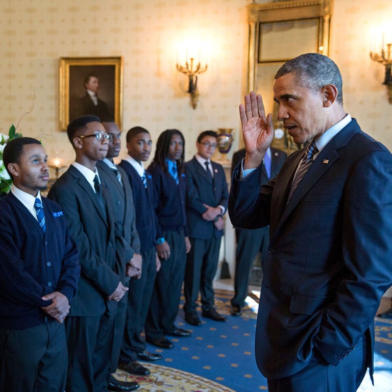 Obama, Edited