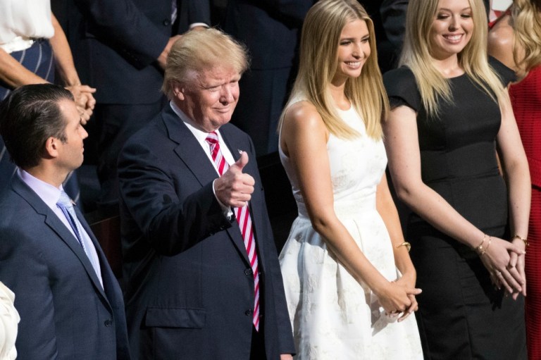 The Republican nominee had $20.2 million on hand to end the month, a large increase over his $1.3 million finish the previous month. (AP Photo)