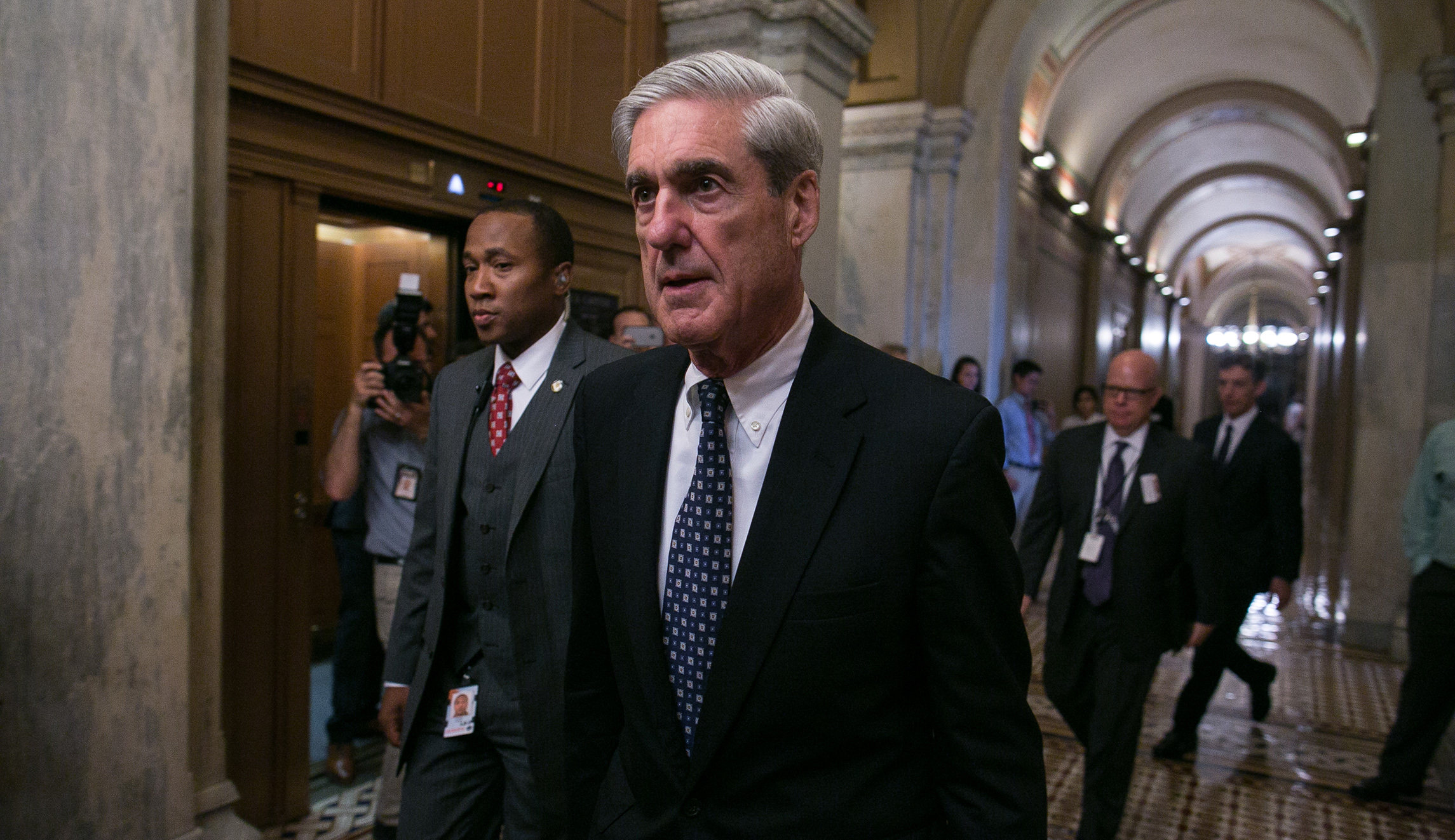Mueller team interviewed Russian oligarch hit by sanctions last month: Report