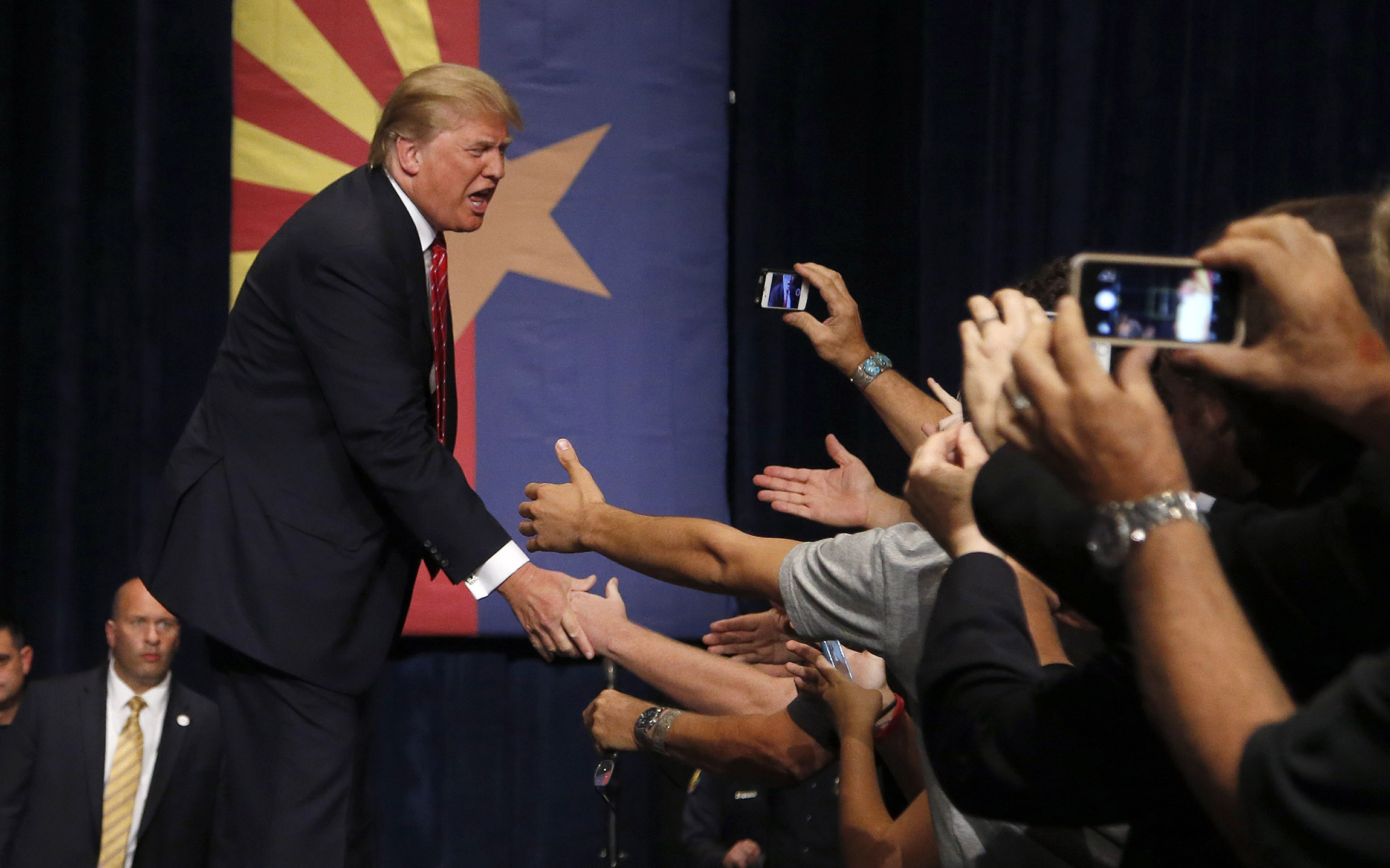 Trump leading in Arizona poll, but Republicans still worried