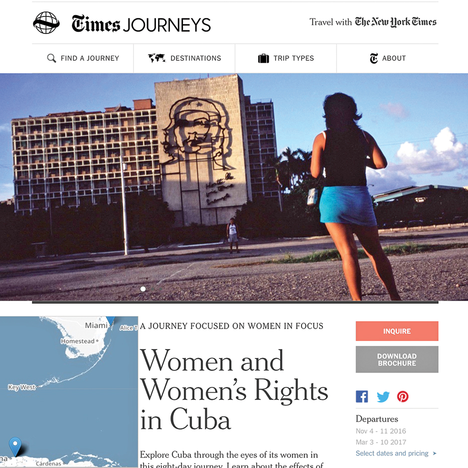 Ideological Tourists