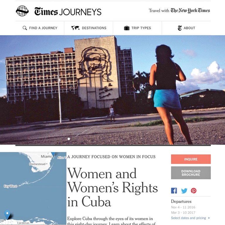 Ideological Tourists