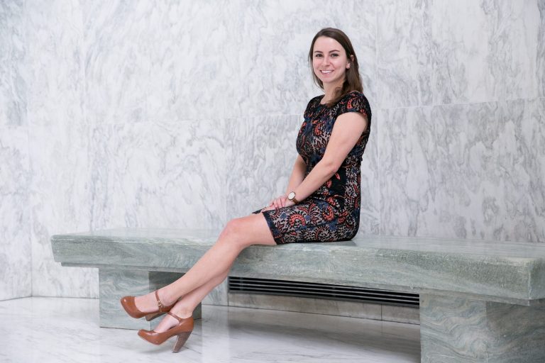 Katie Schoettler is the spokesperson of the House Natural Resources Committee. (Graeme Jennings/Washington Examiner)