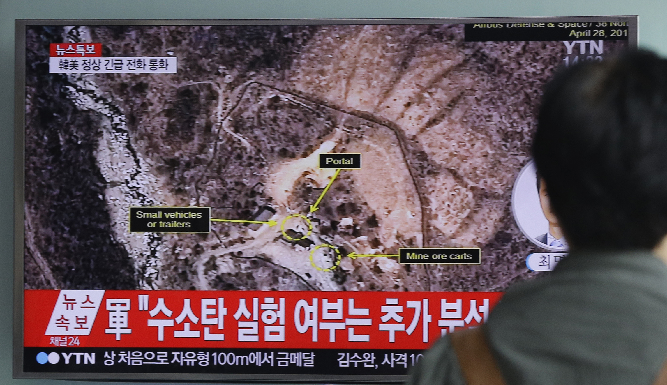 Tunnel at North Korean nuclear test site collapses, killing as many as 200: Report