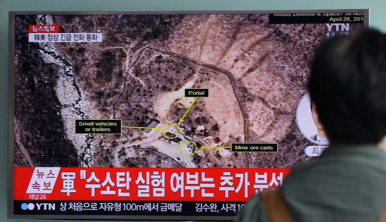 North Korea's nuclear tests were conducted in the depths of Mount Mantap, a nondescript granite peak. Its Punggye-ri site on Mount Mantap is also the world's only active nuclear testing site. (AP Photo/Ahn Young-joon, File)