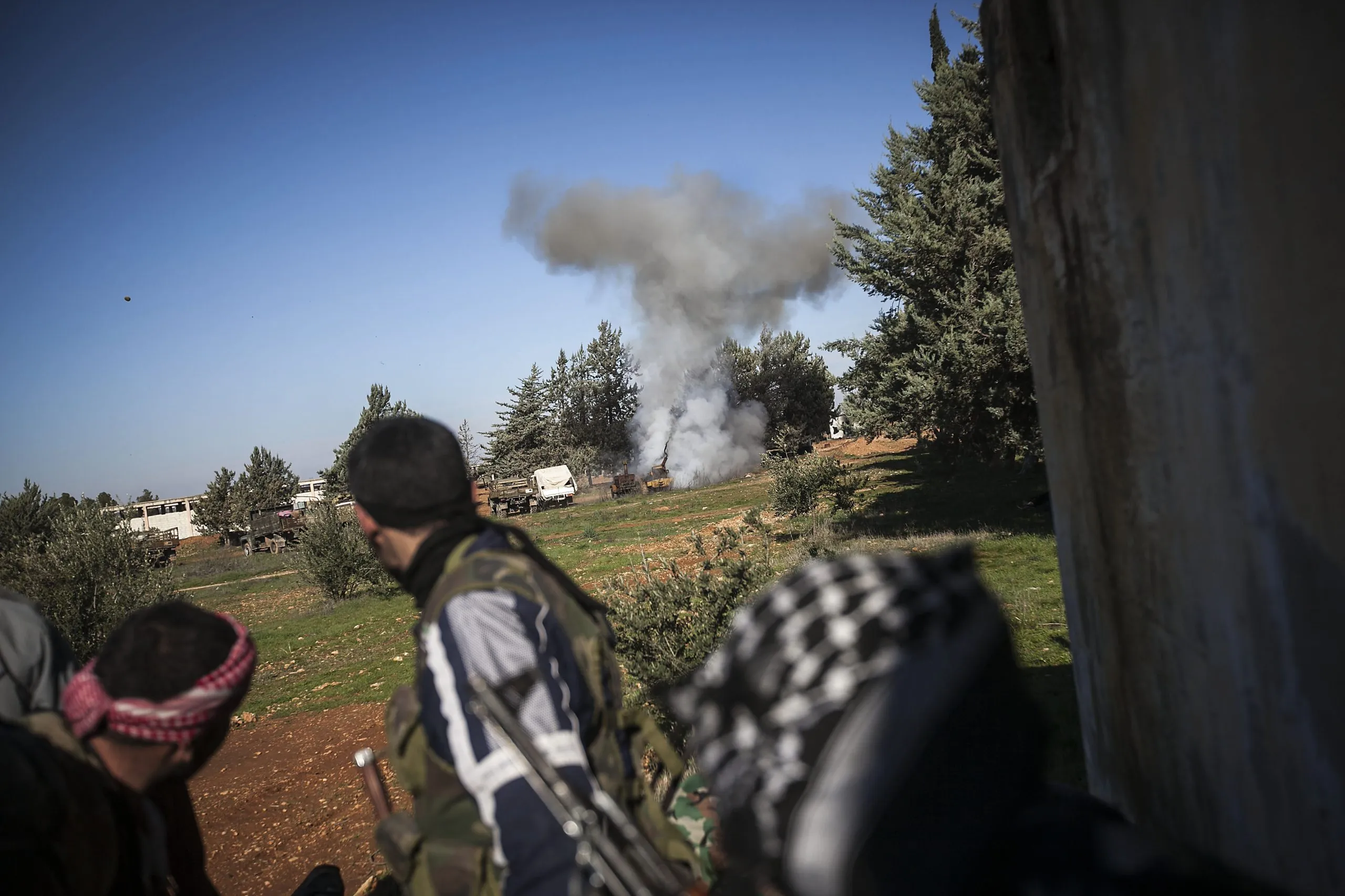 Syrian vice president: both sides losing