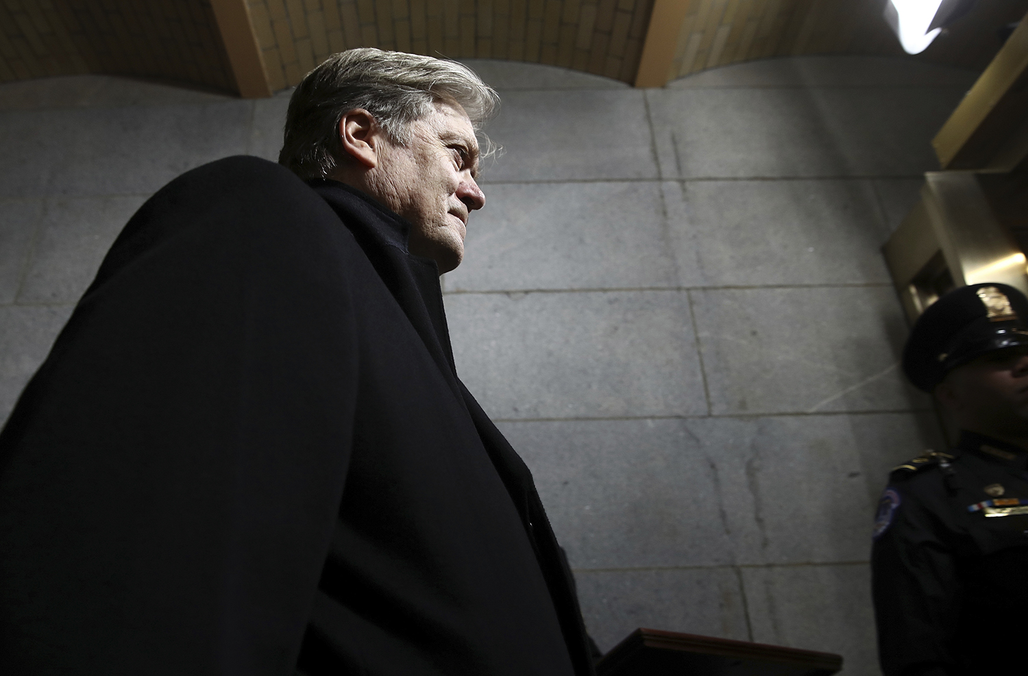 White House aide Stephen Bannon: The media is the ‘opposition party’