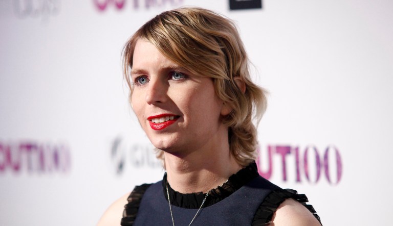 According to Federal Election Commission records, Chelsea Manning has filed to run for Senate as a Democrat. Manning will run against incumbent Sen. Ben Cardin, D-Md. (Photo by Andy Kropa/Invision/AP)