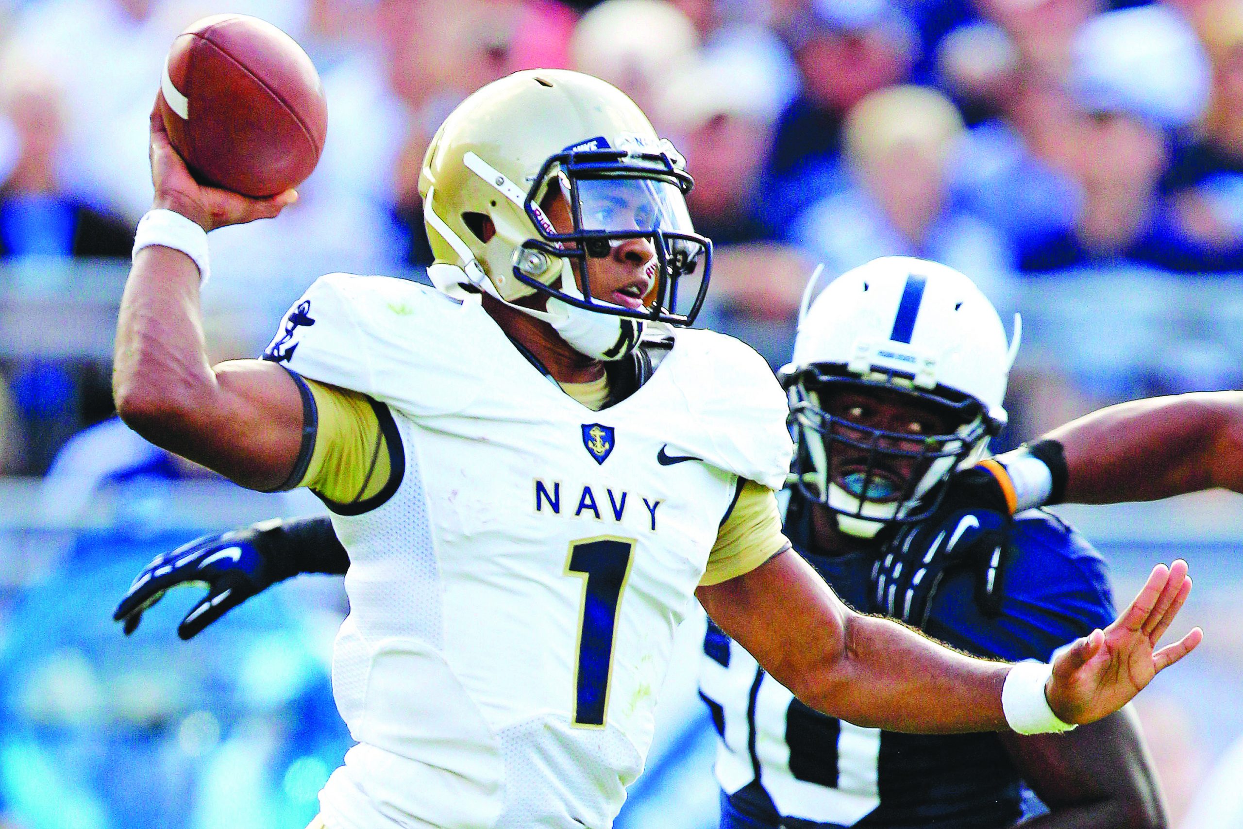 Navy gets flattened again