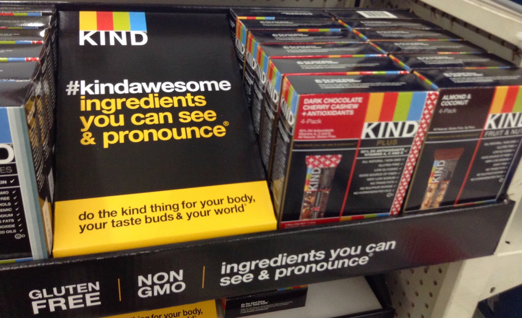 FDA reverses, allows KIND bars to be labeled as ‘healthy’
