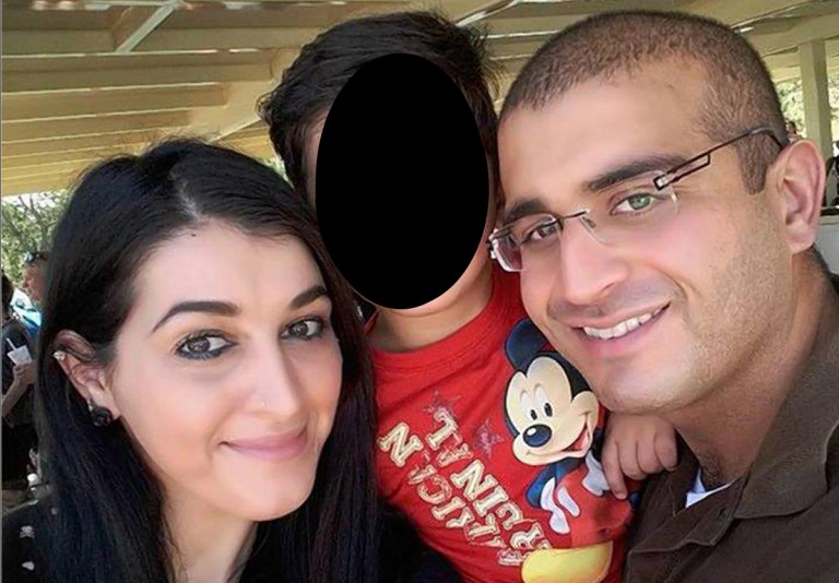 Federal prosecutors convened a grand jury Tuesday to investigate Omar Mateen's wife, Noor Salman. (Photo via Facebook)